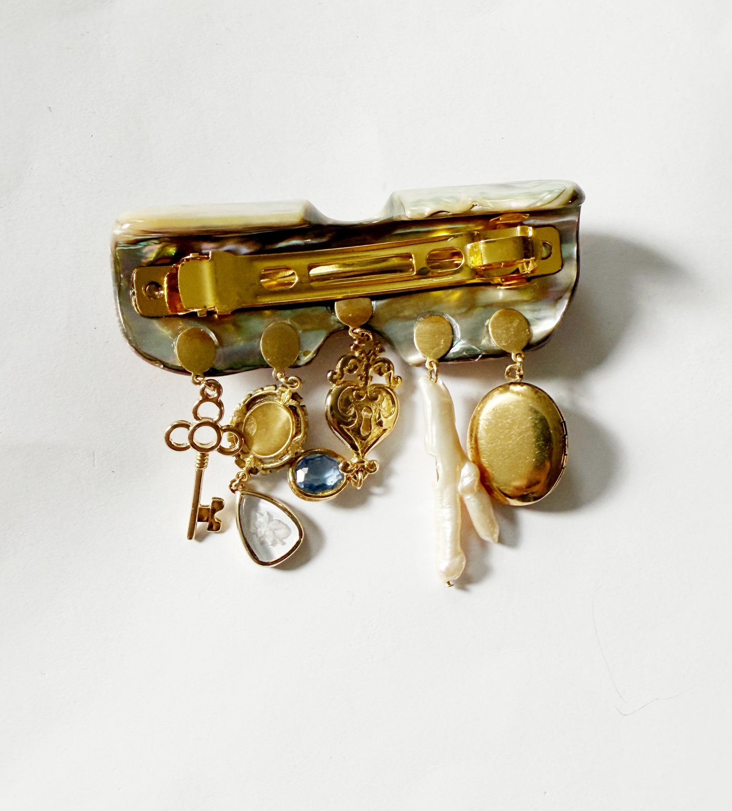 Lucky Charm barrette