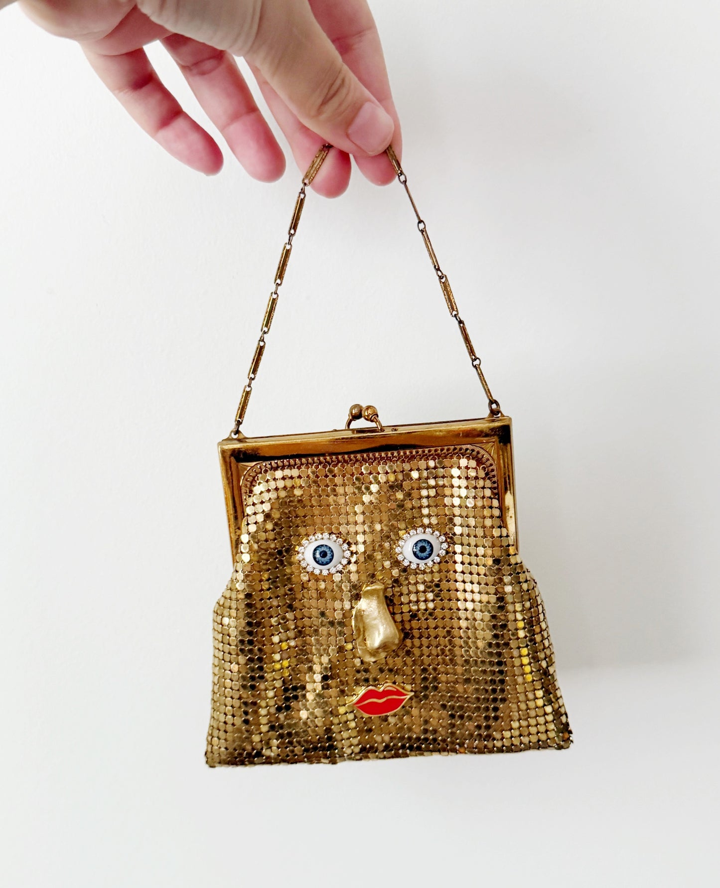 Ode to the master mini mesh purse