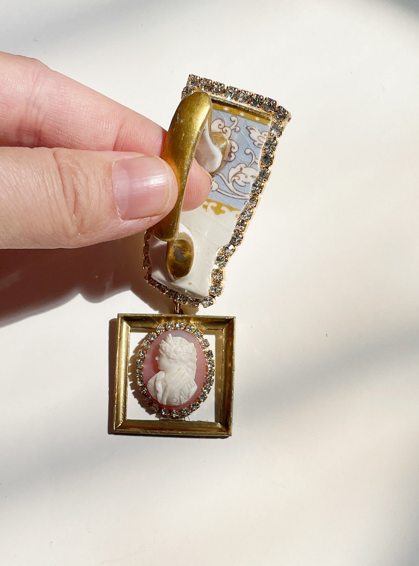 Miniature Marvels Alice brooch
