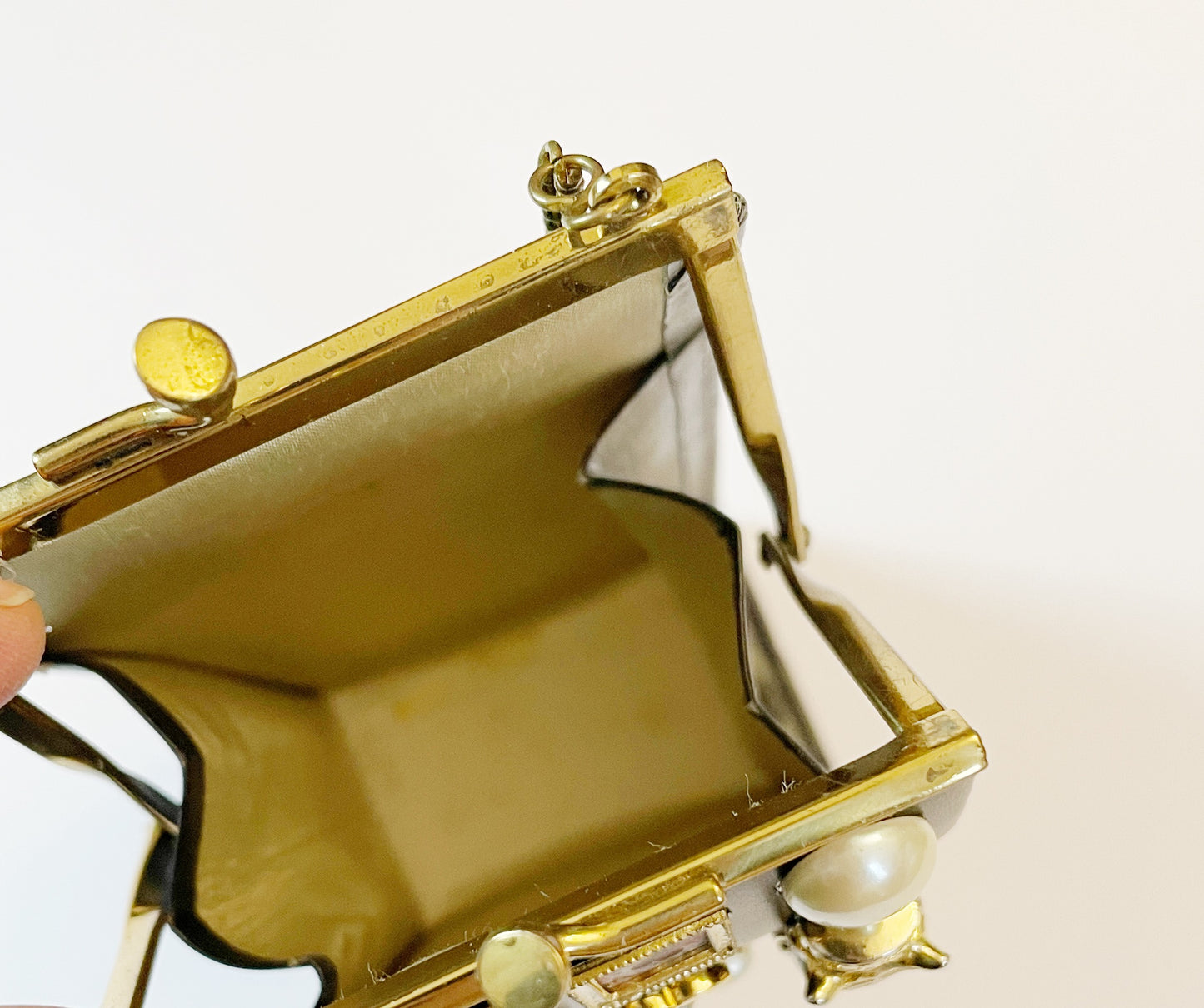 Miniature Marvels gallery wall mini purse