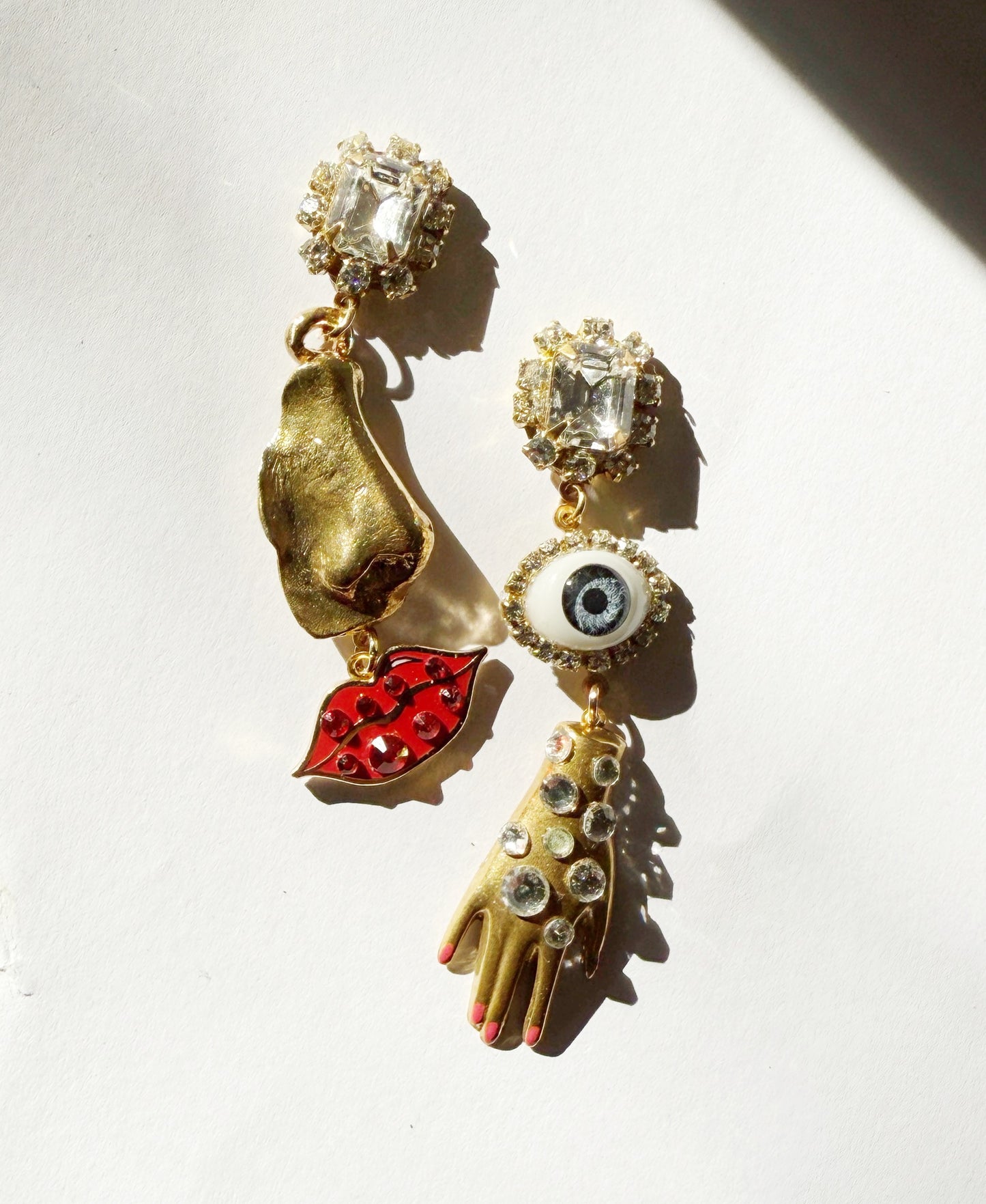 Ode to the master earrings: Holiday edition