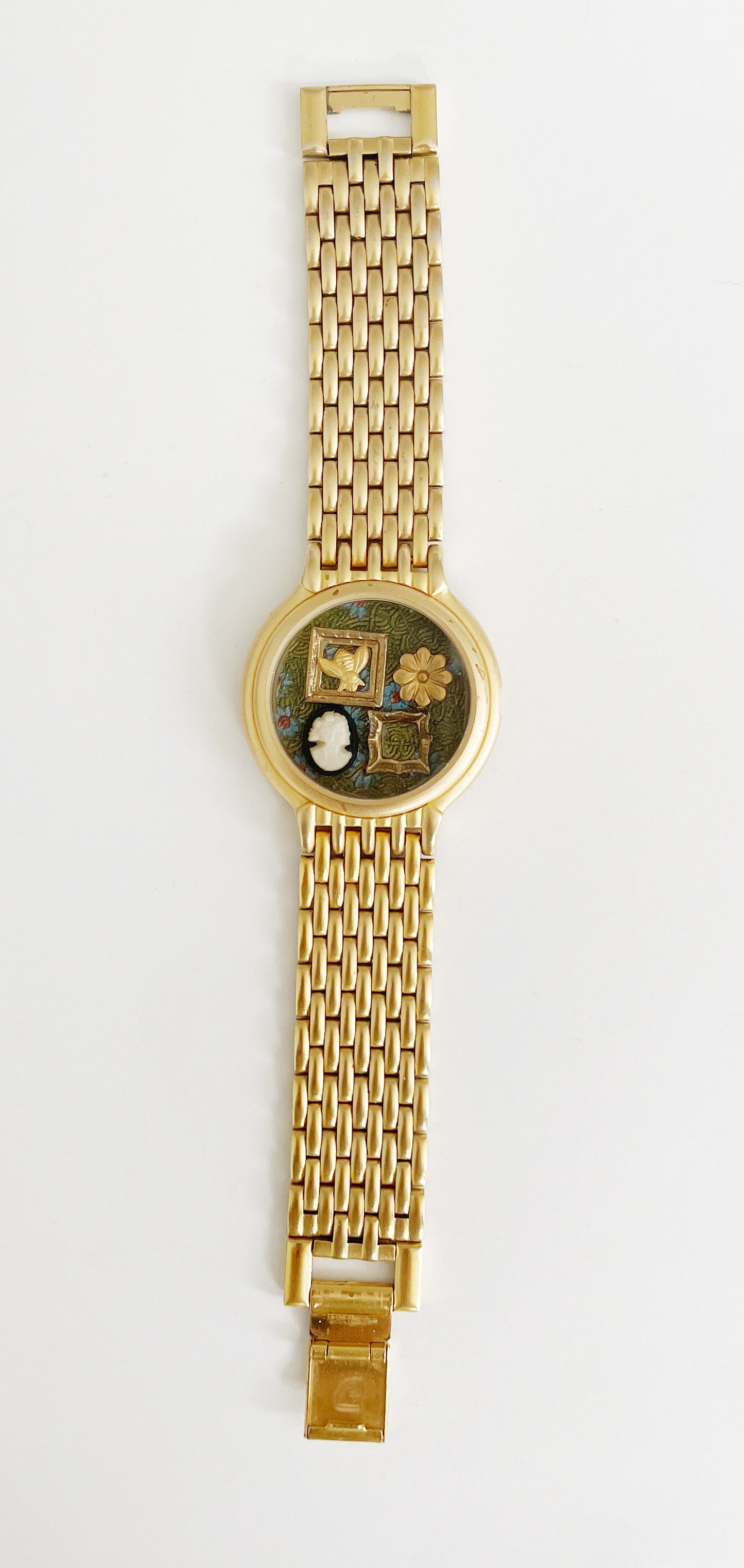 Miniature Marvels gallery wall watch