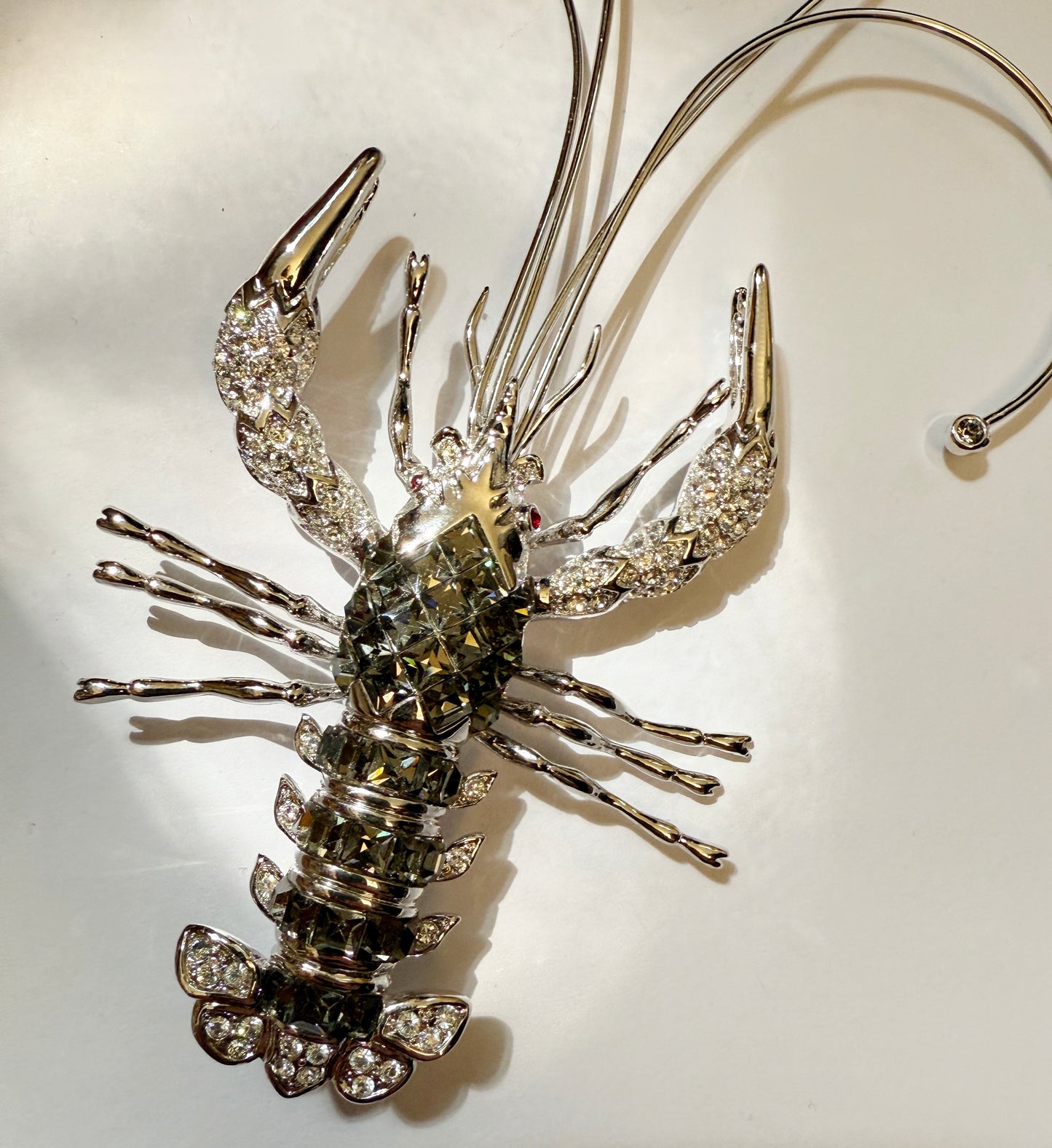 Vintage Nat Landau lobster brooch