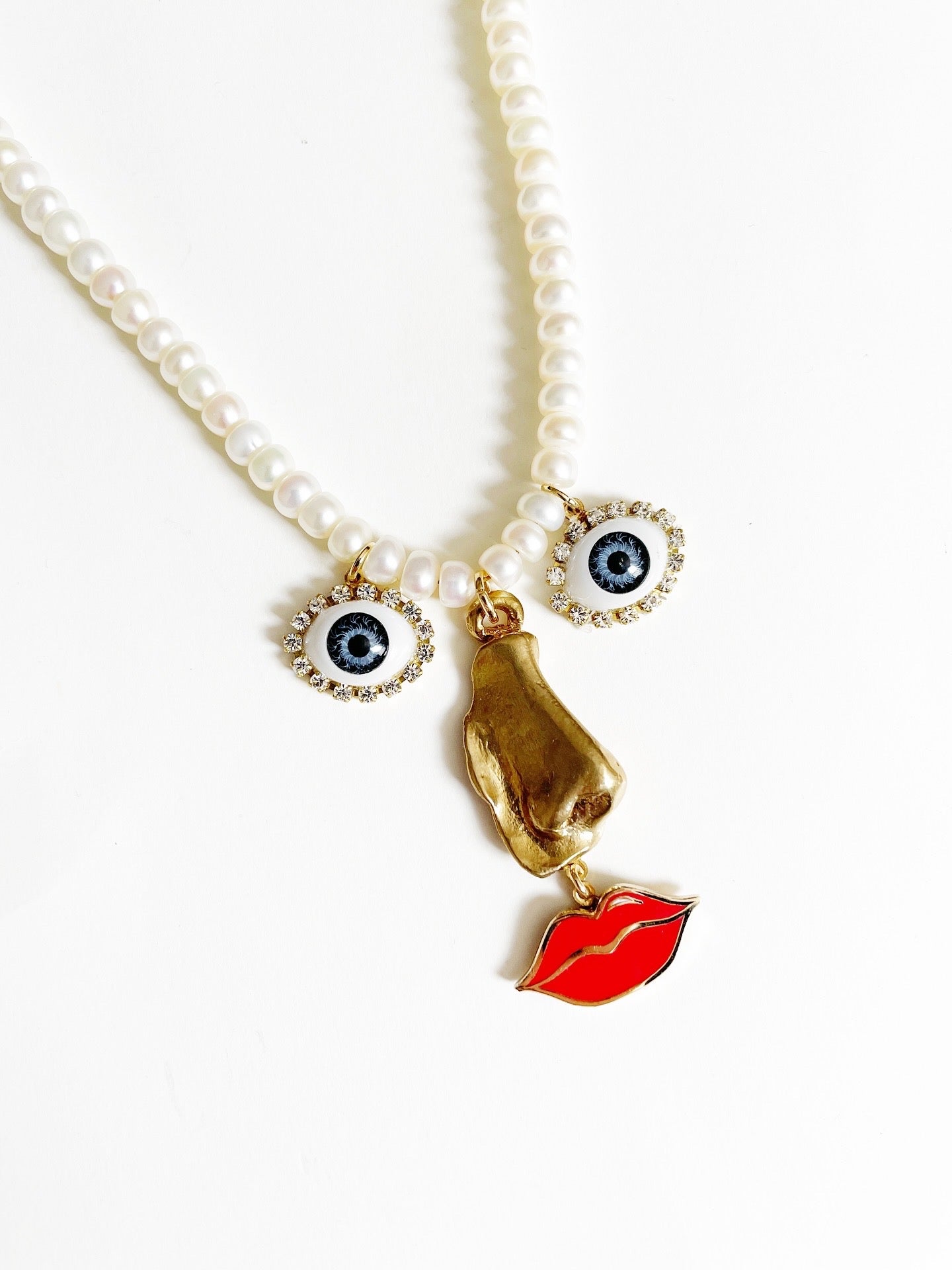 Ode to the master necklace