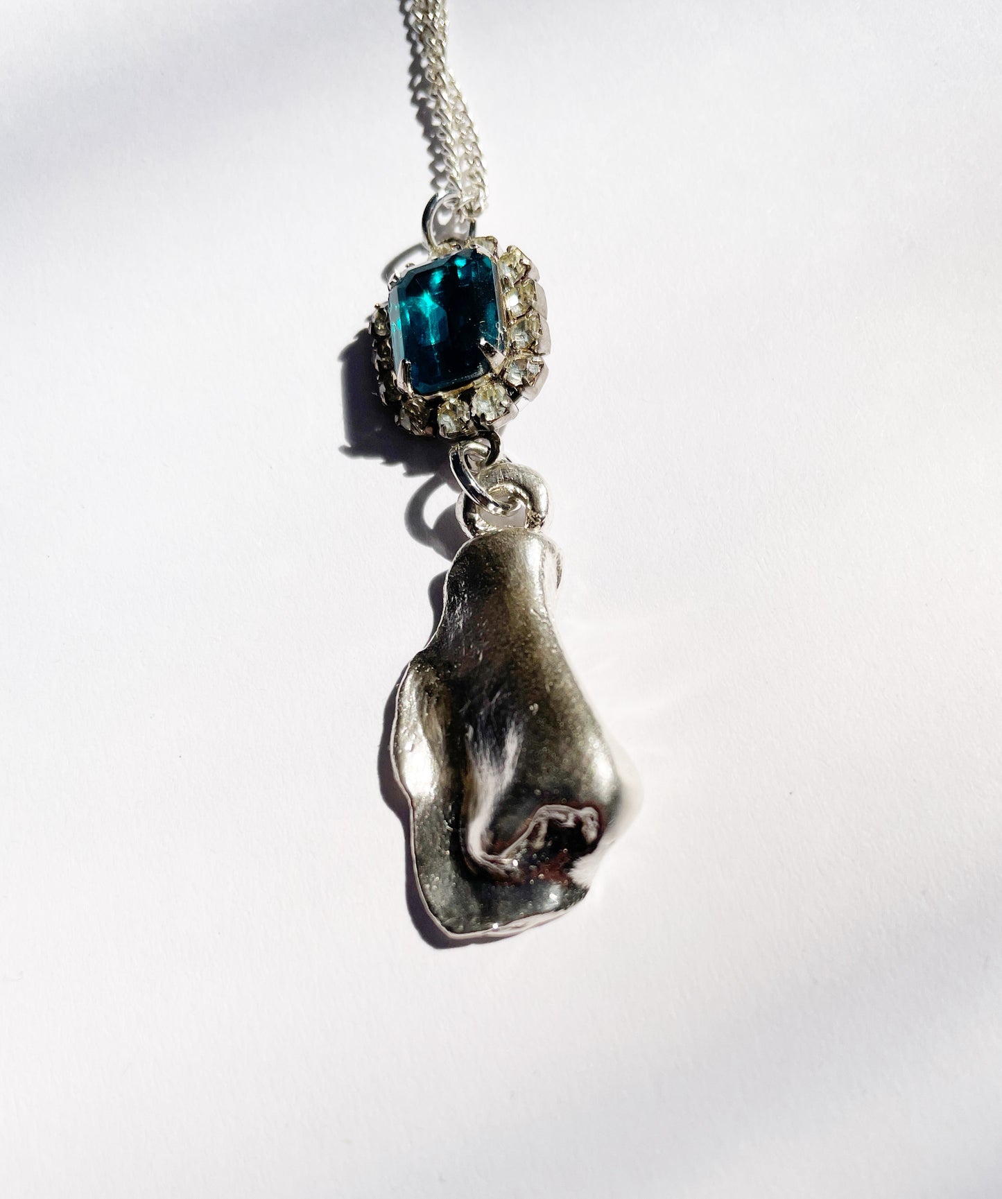 Nosey business party necklace