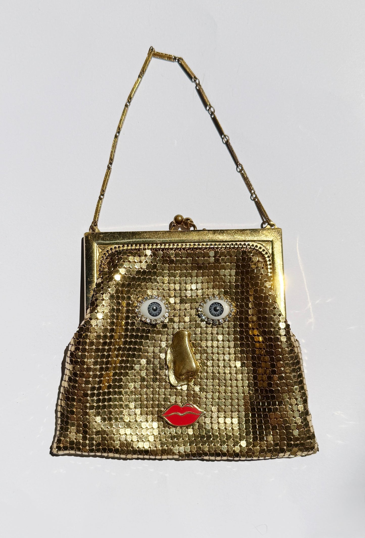 Ode to the master mini mesh purse