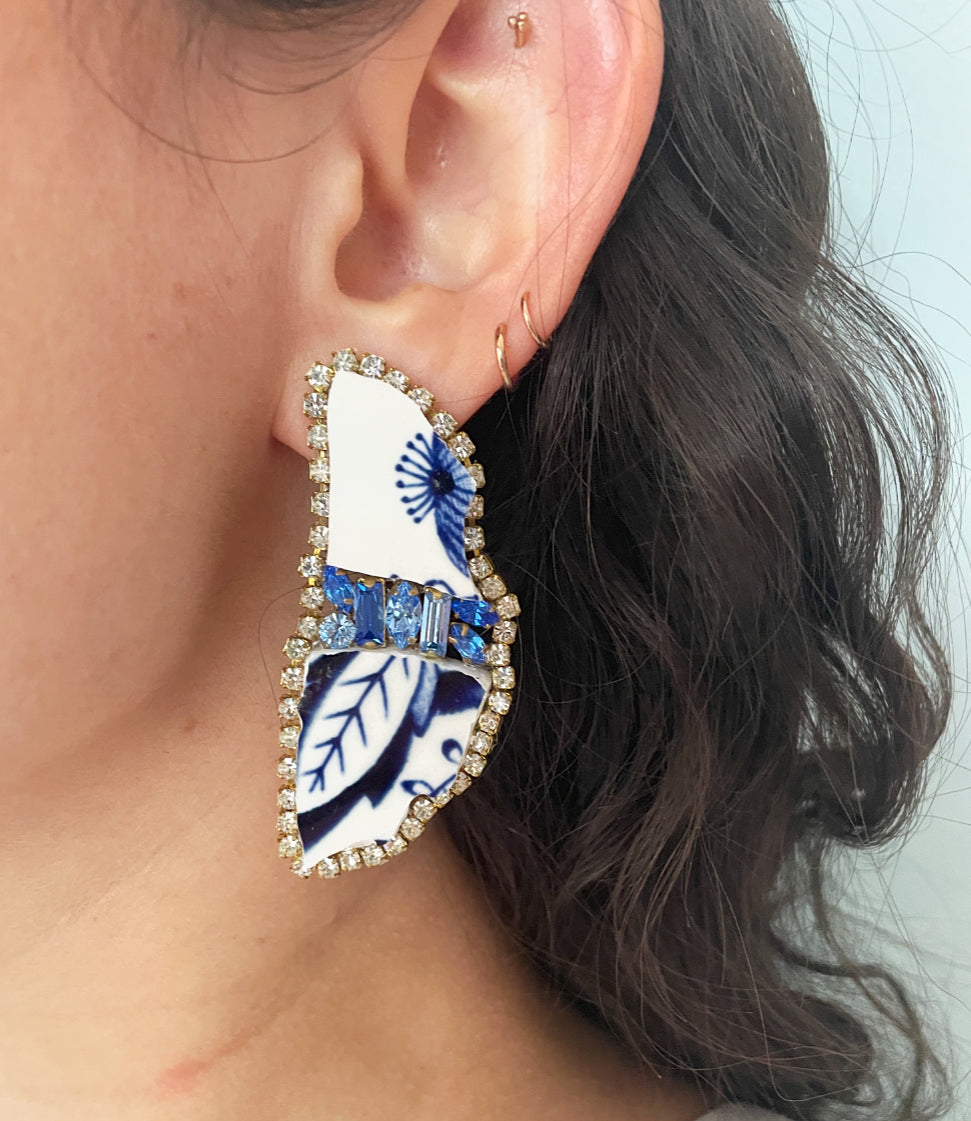 Dreamy pieces ceramic studs