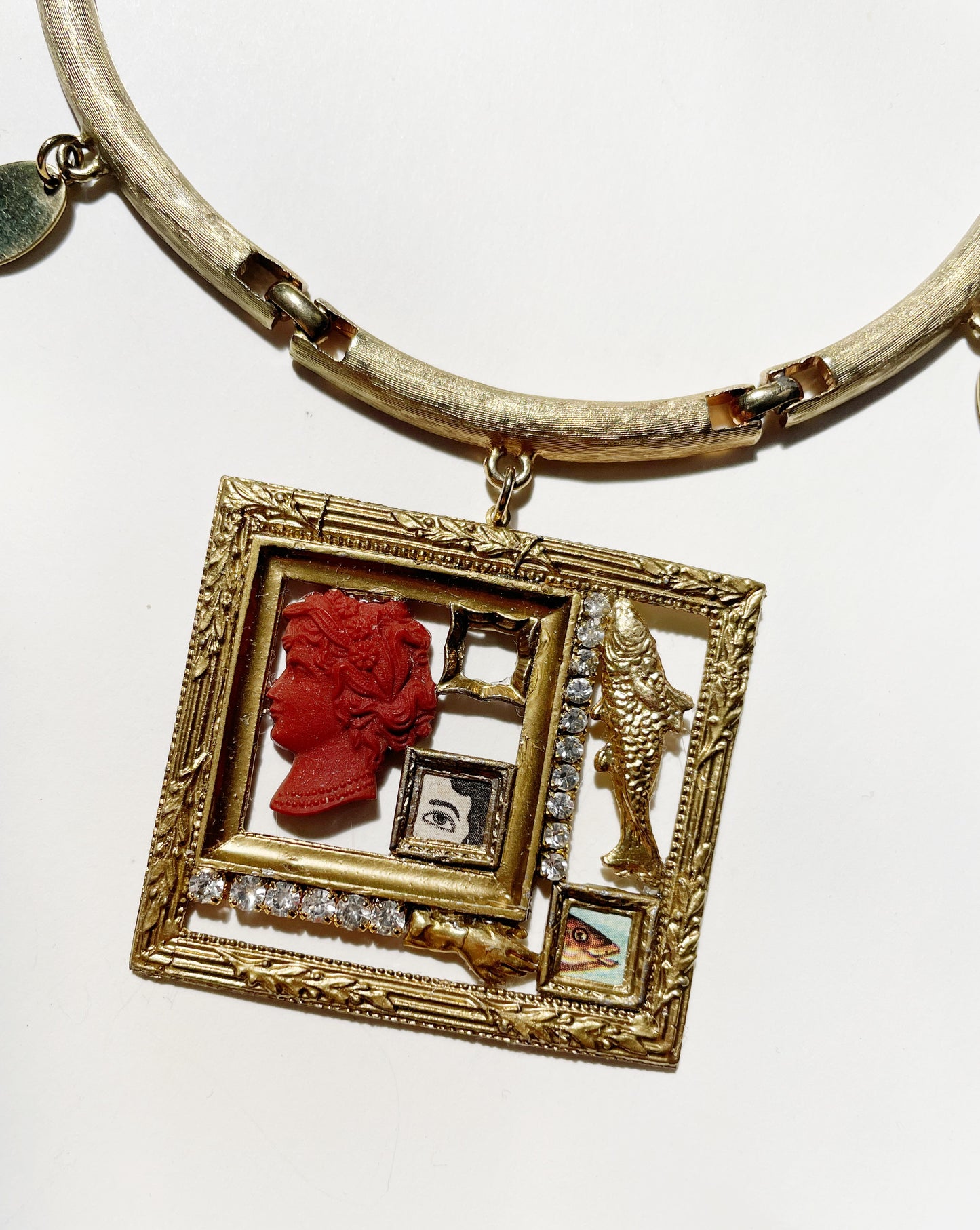 Miniature Marvels gallery wall choker