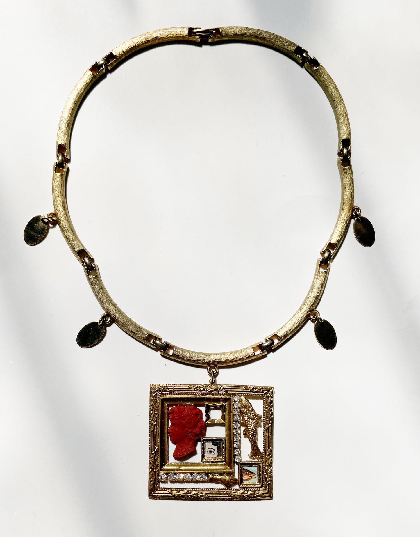 Miniature Marvels gallery wall choker