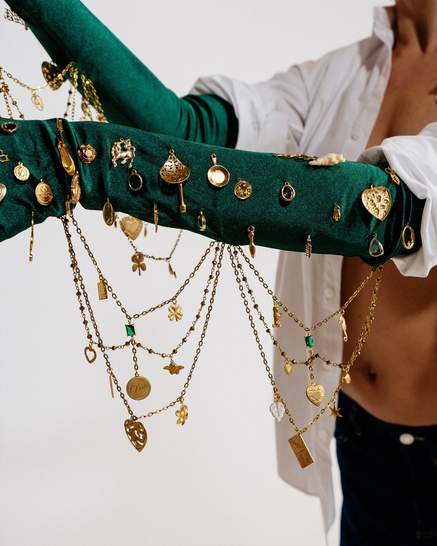 HTT X ZAZA charming glove