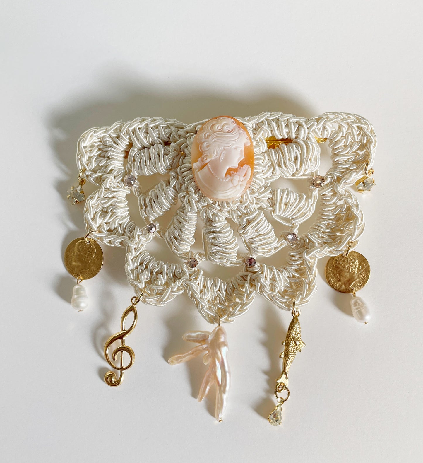 Lucky charm barrette