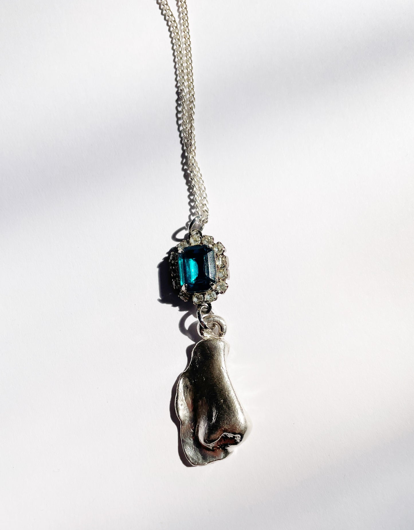 Nosey business party necklace