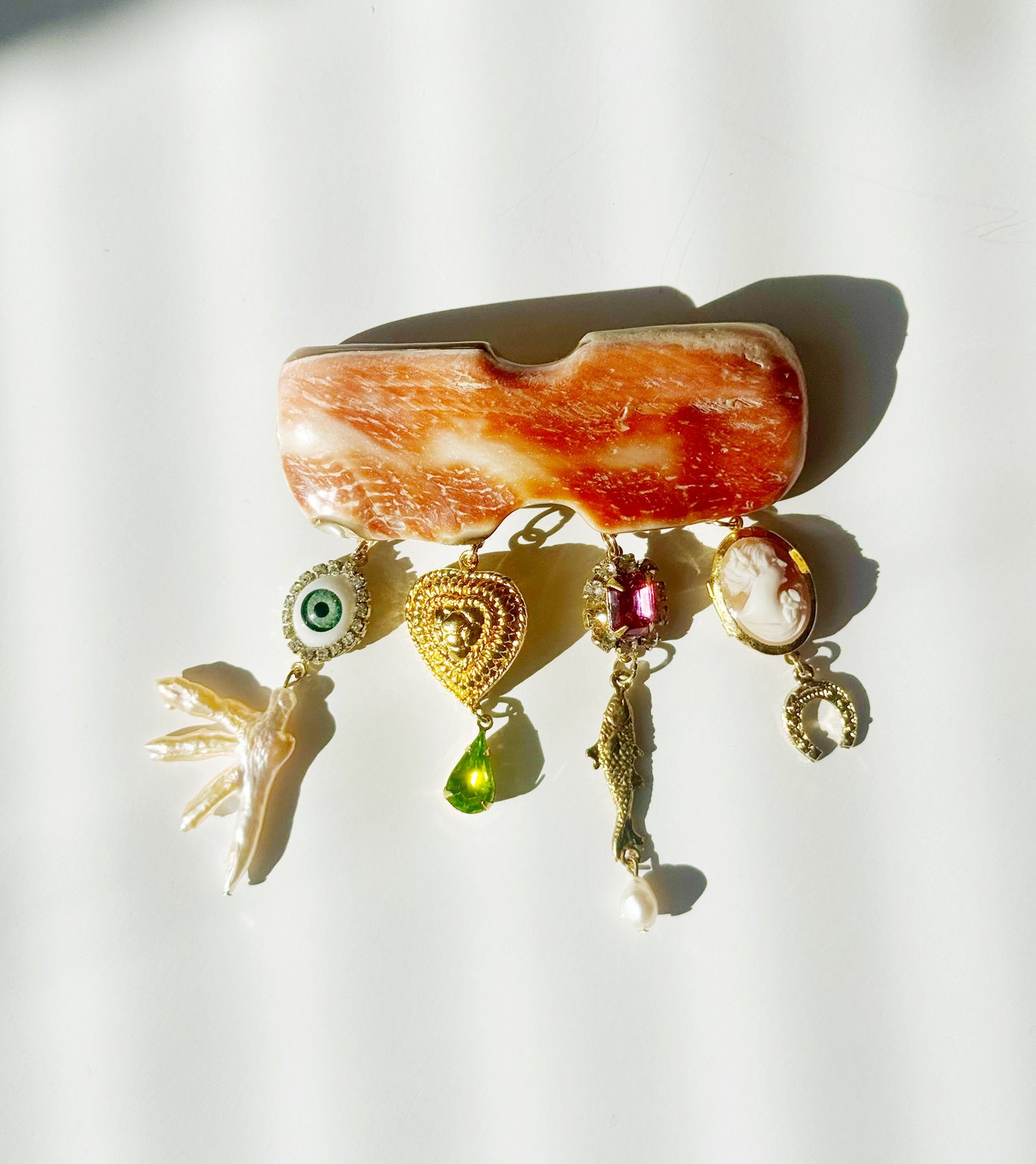 Lucky Charm barrette