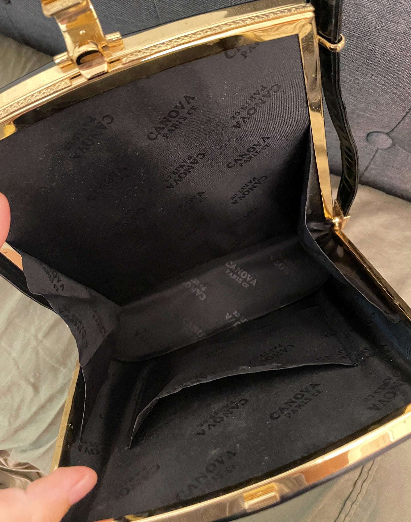 The Uffizi Gallery wall purse