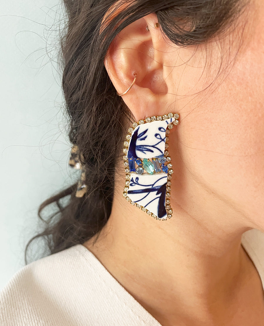 Dreamy pieces ceramic studs