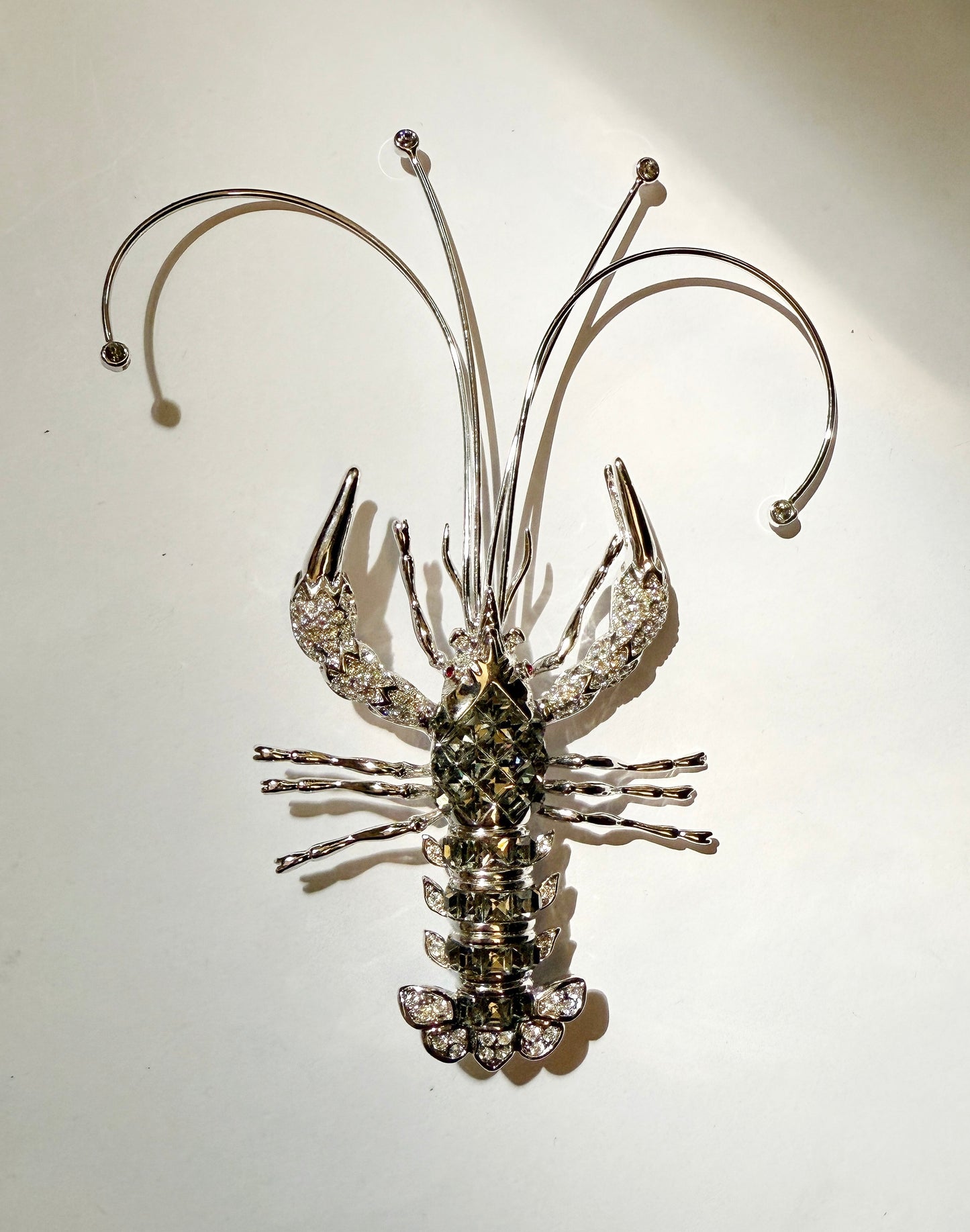 Vintage Nat Landau lobster brooch