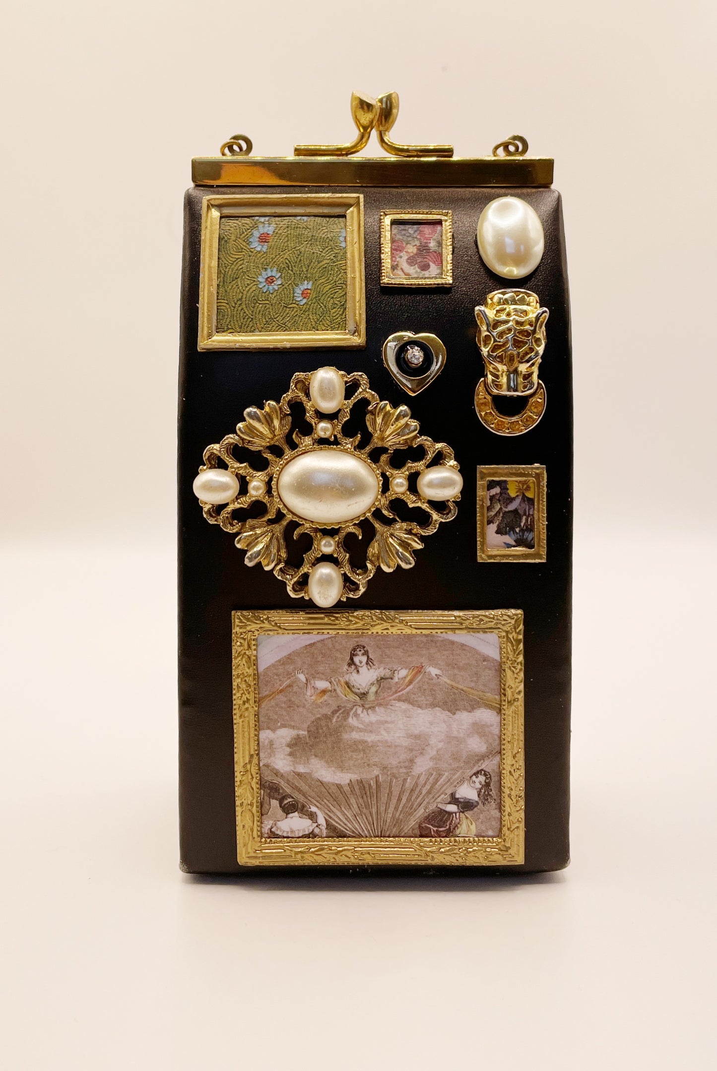 Miniature Marvels gallery wall mini purse