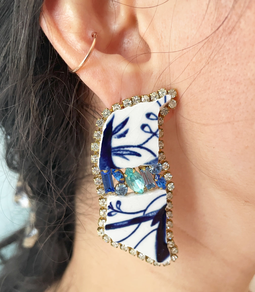 Dreamy pieces ceramic studs