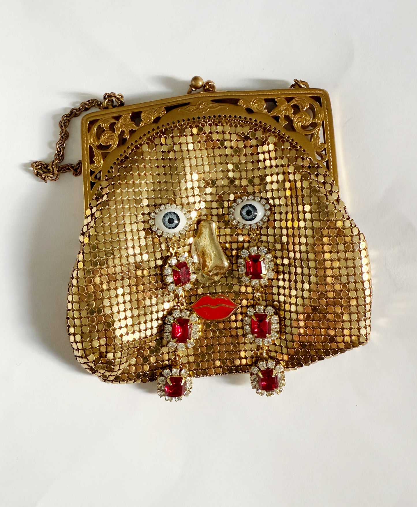 Ode to the master crybaby mini mesh purse belt