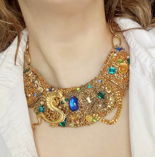 Hidden treasure necklce