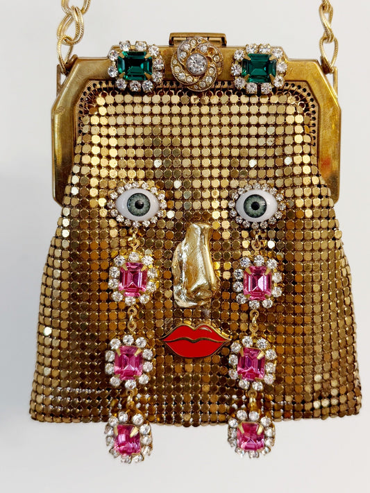 Ode to the master CRYBABY necklace purse