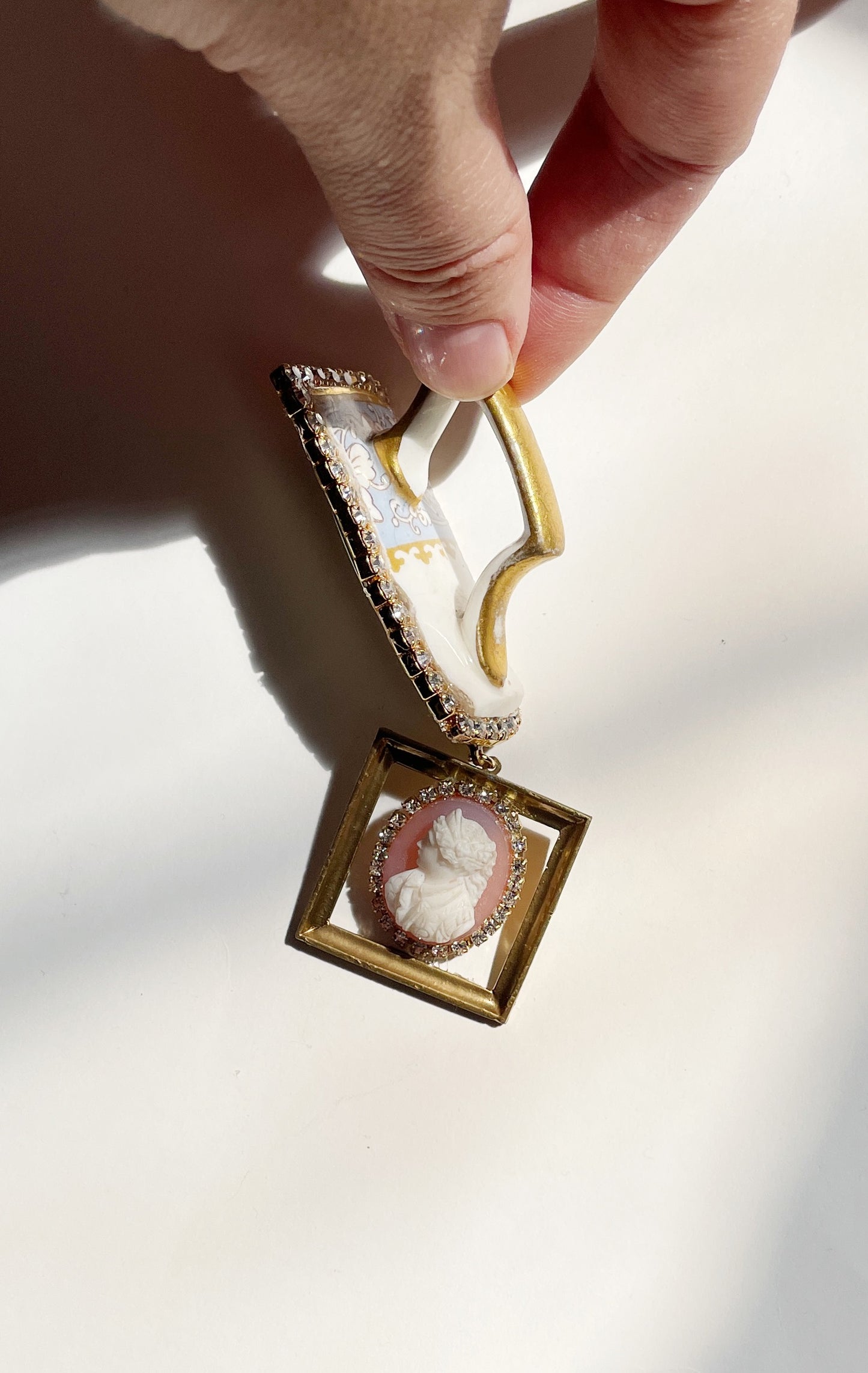 Miniature Marvels Alice brooch