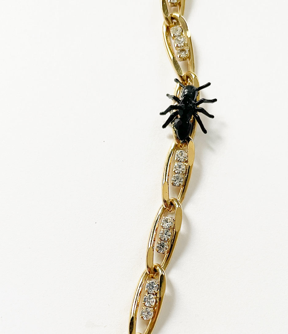 The ant party tennis necklace