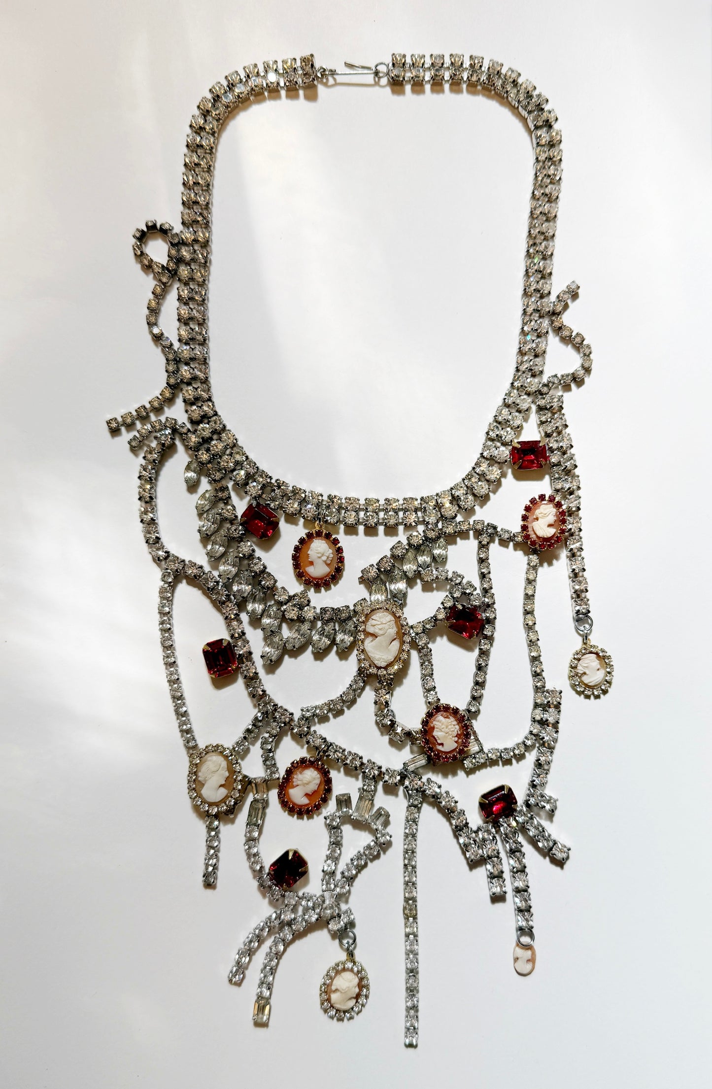 Colossal cameo necklace