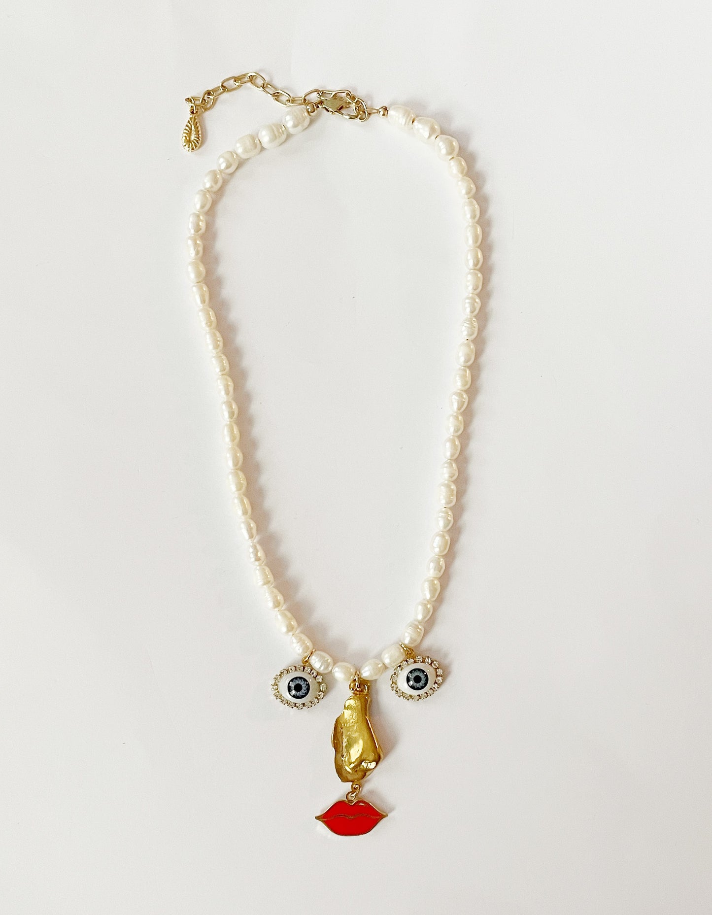 Ode to the master necklace