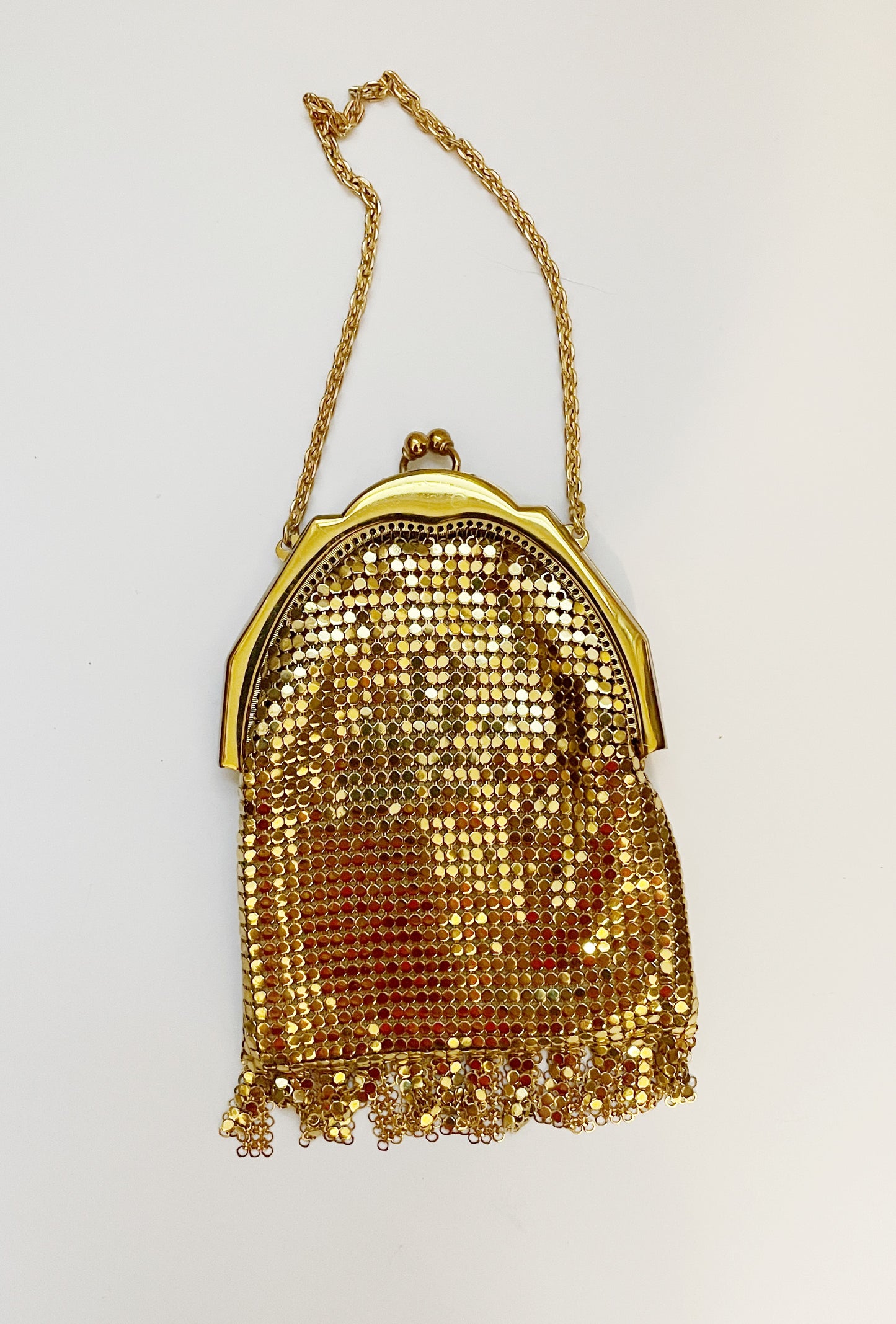 Ode to the masters mesh mini purse