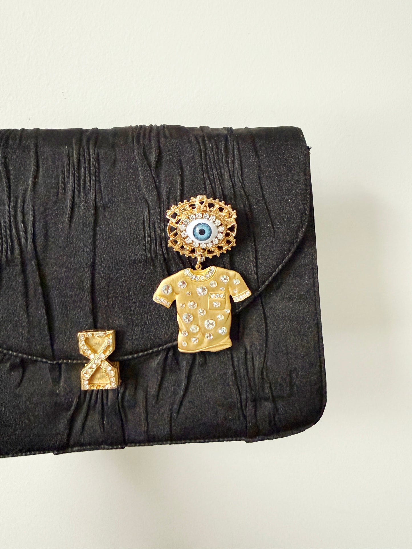 Surrealist emBODY brooch