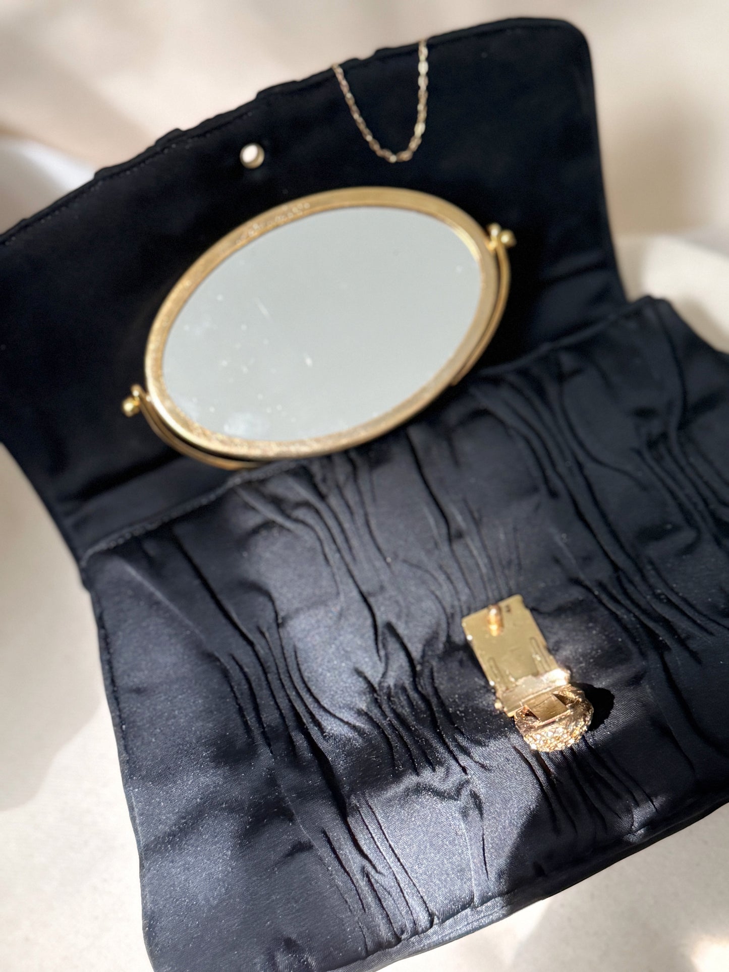 Surrealist face purse