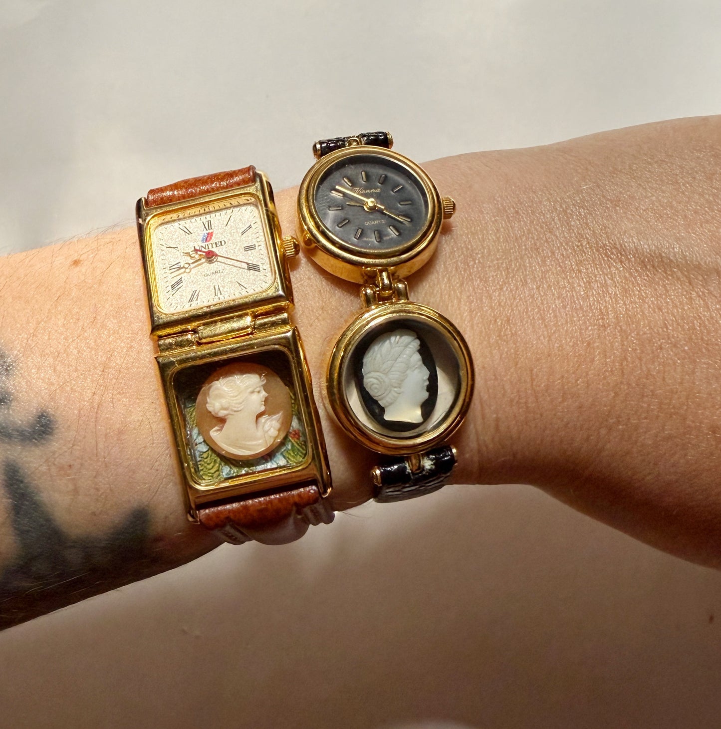 Cameo gallery wall watches