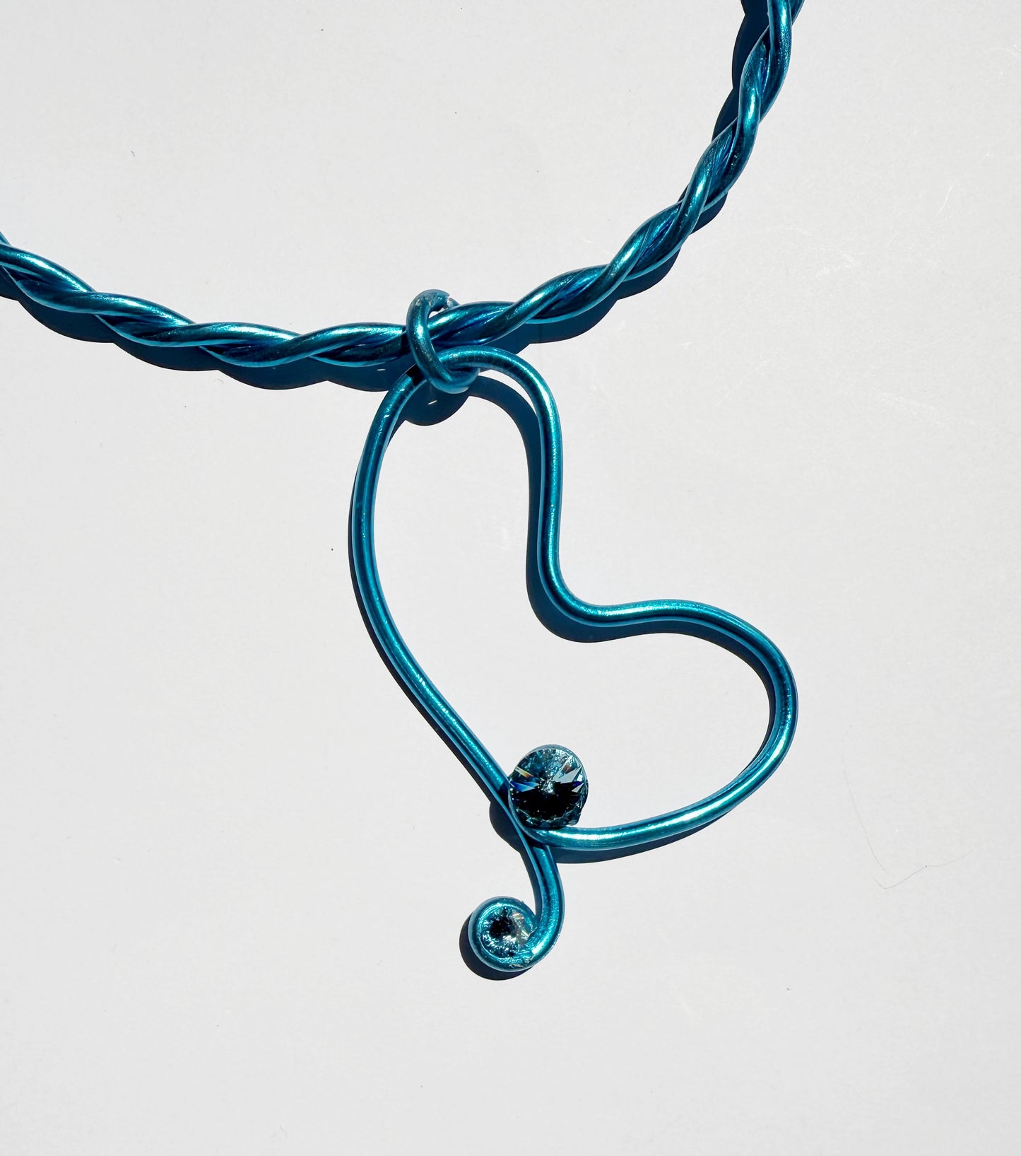Electric disco signed Jeff Lieb choker