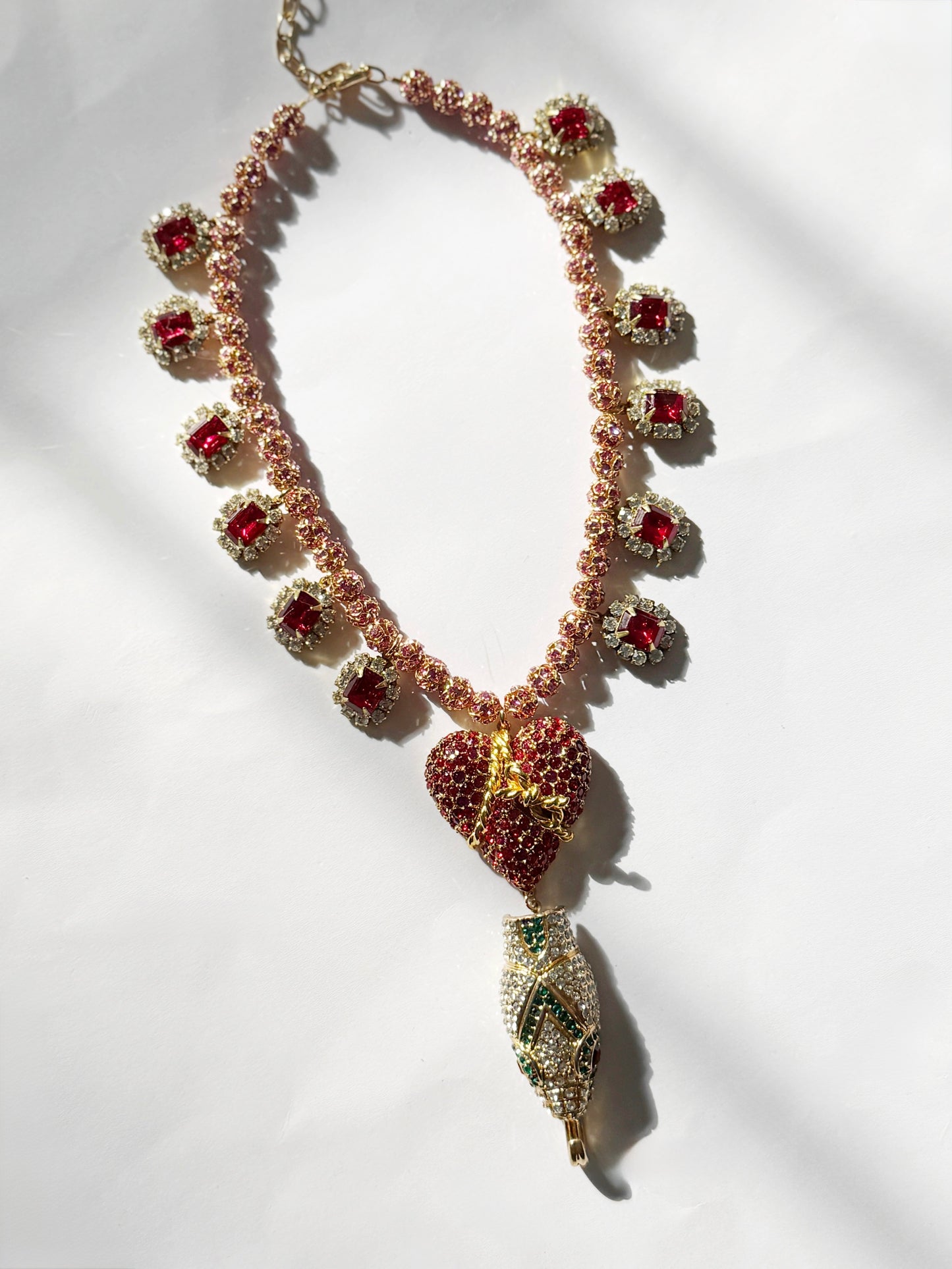 The year of the snake necklace