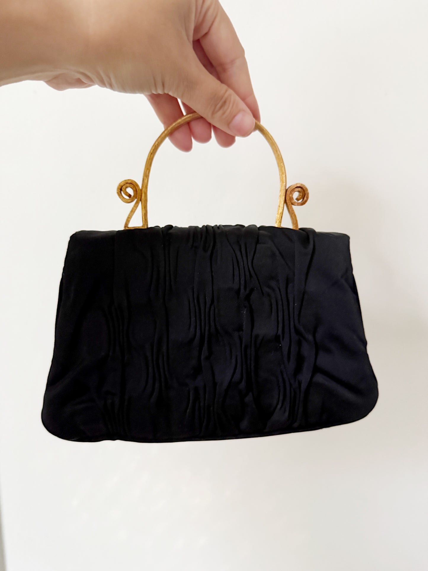 Surrealist face purse