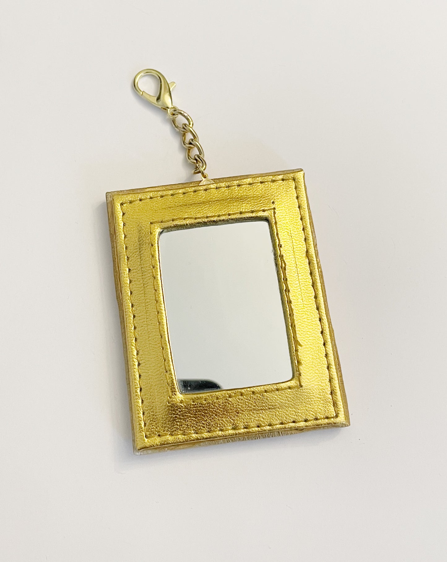 Miniature Marvels gallery wall mirror purse charm