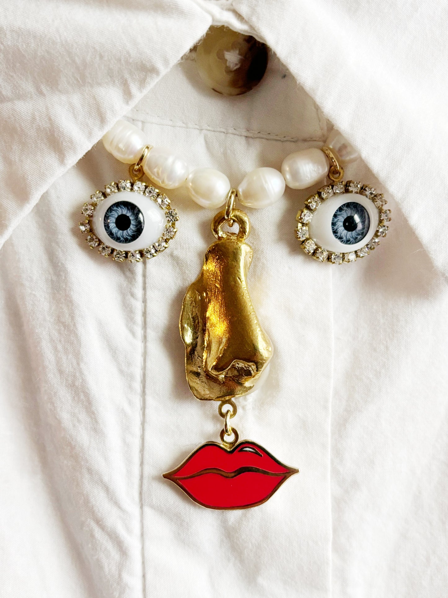 Ode to the master necklace