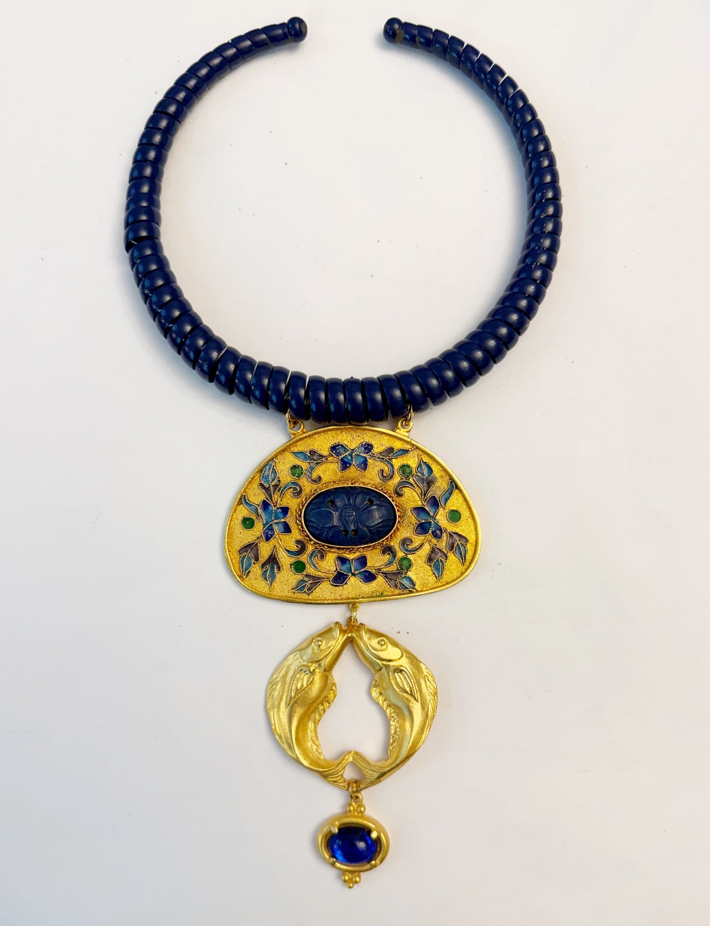 fish necklace