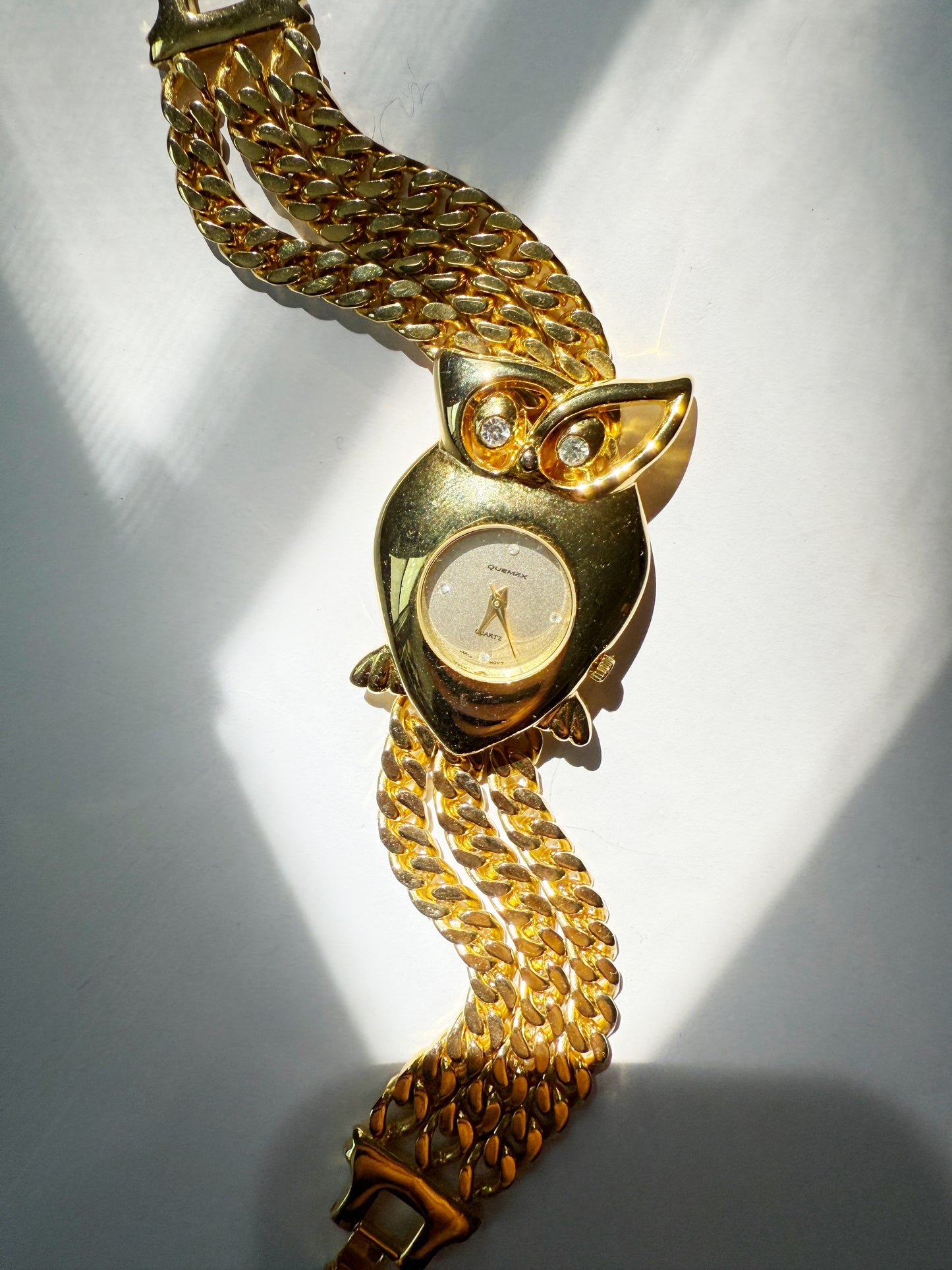 Vintage owl watch