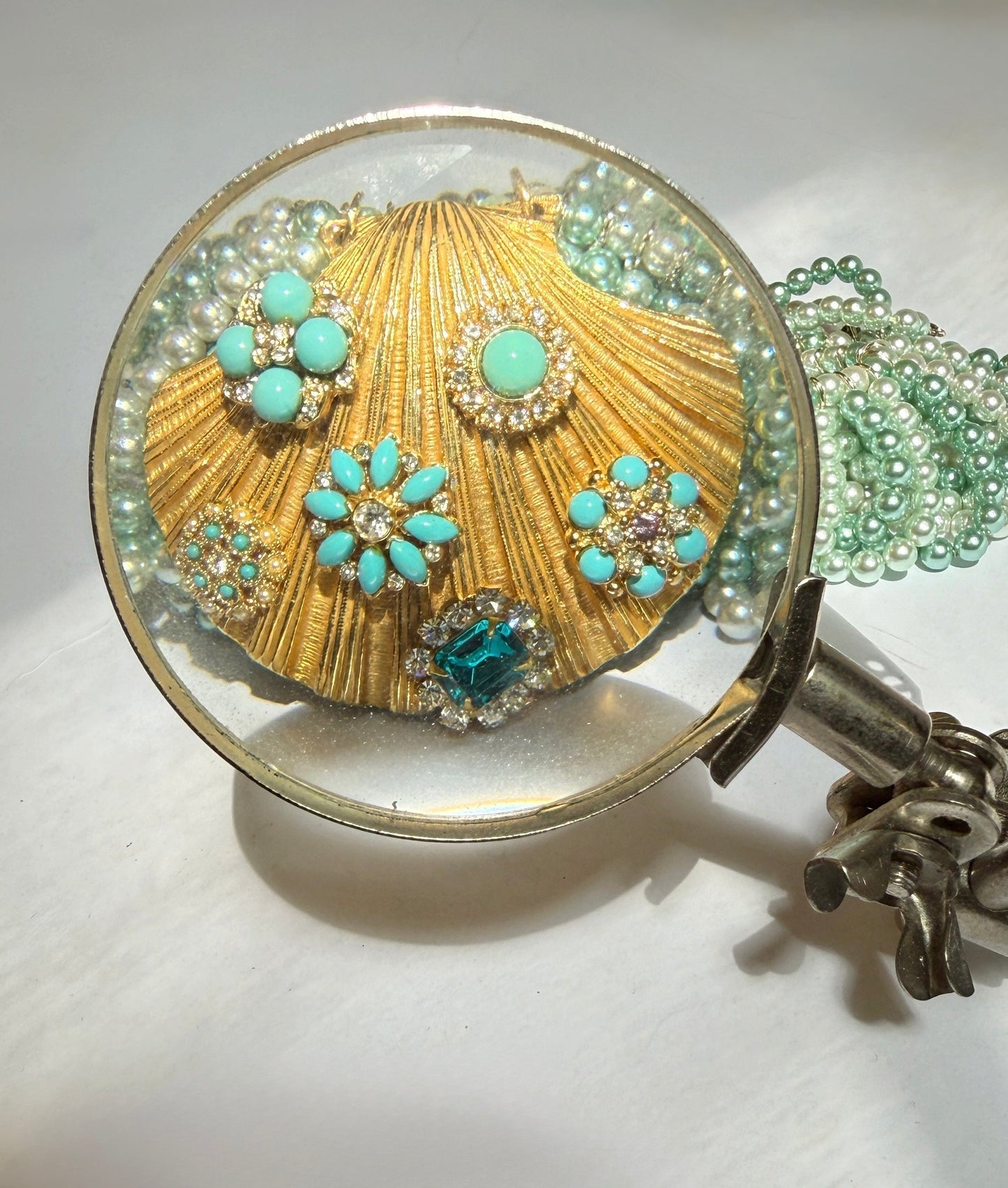 Ariel shell necklace