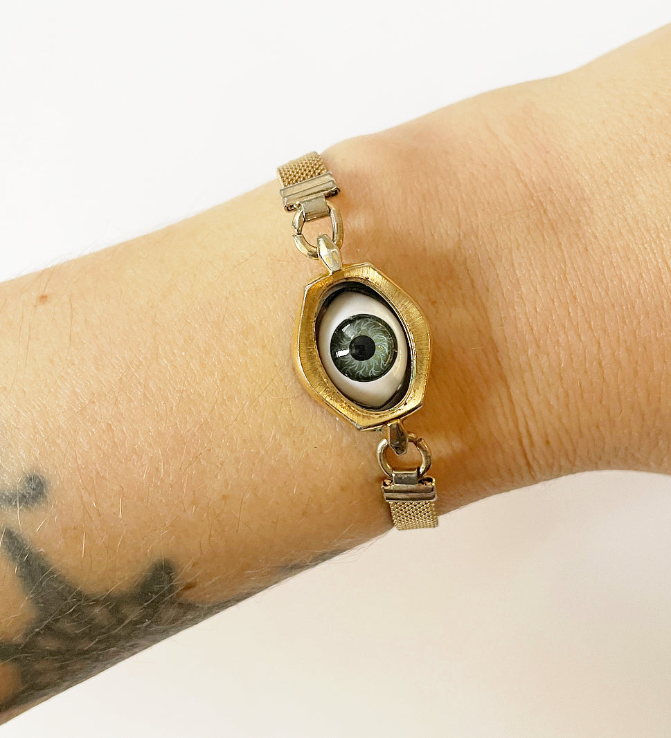 Eye watch band bracelet