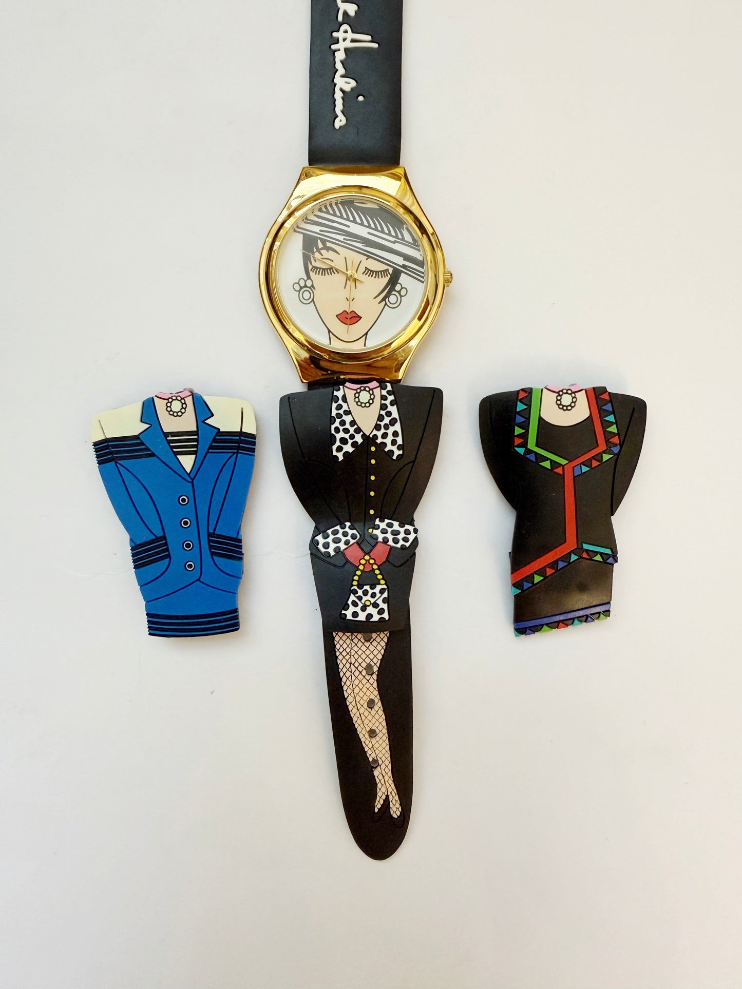 Vintage interchangeable Anthony Mark Hankins RARE watch