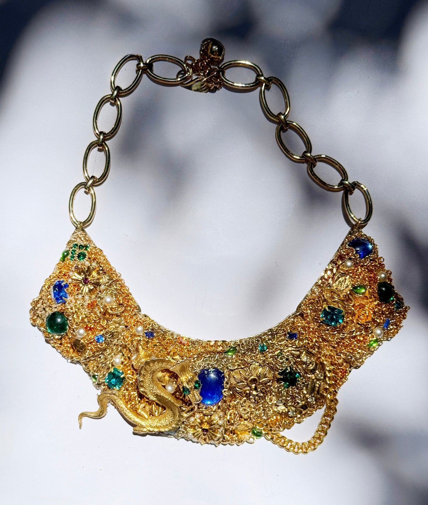 Hidden treasure necklce