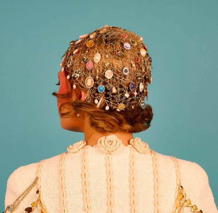 Charming Juliette cap- made to order