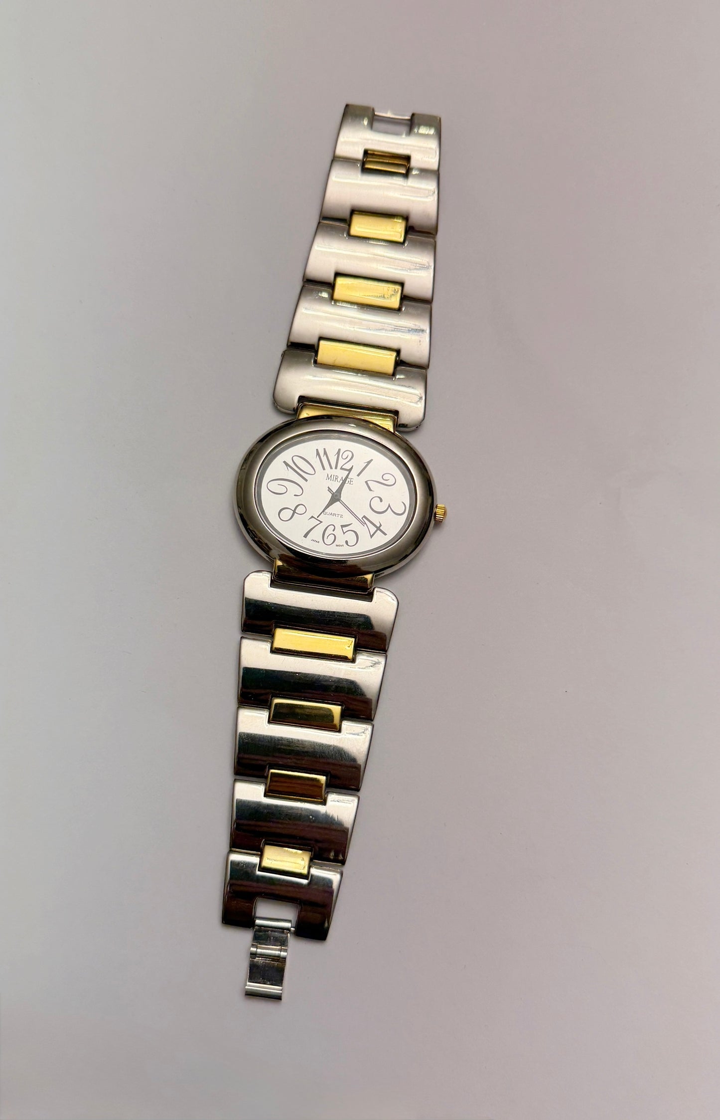Vintage 2 tone watch