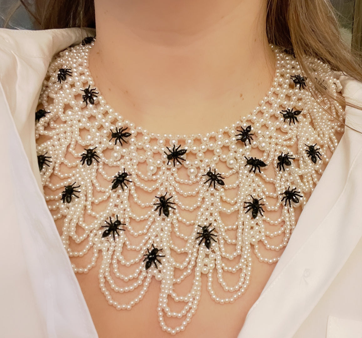 Pièce de résistance 2.0 ant necklace
