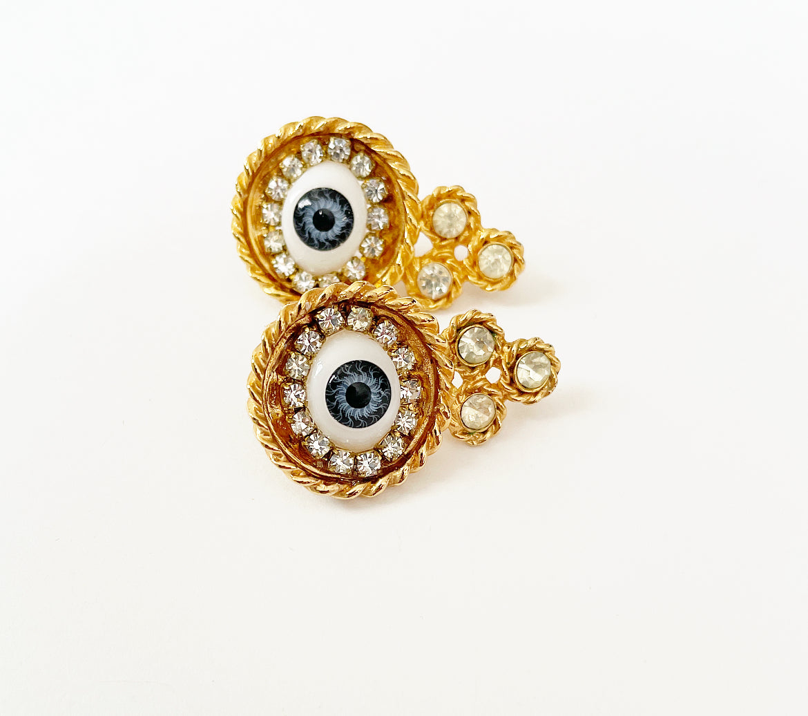 Seeing double glam studs