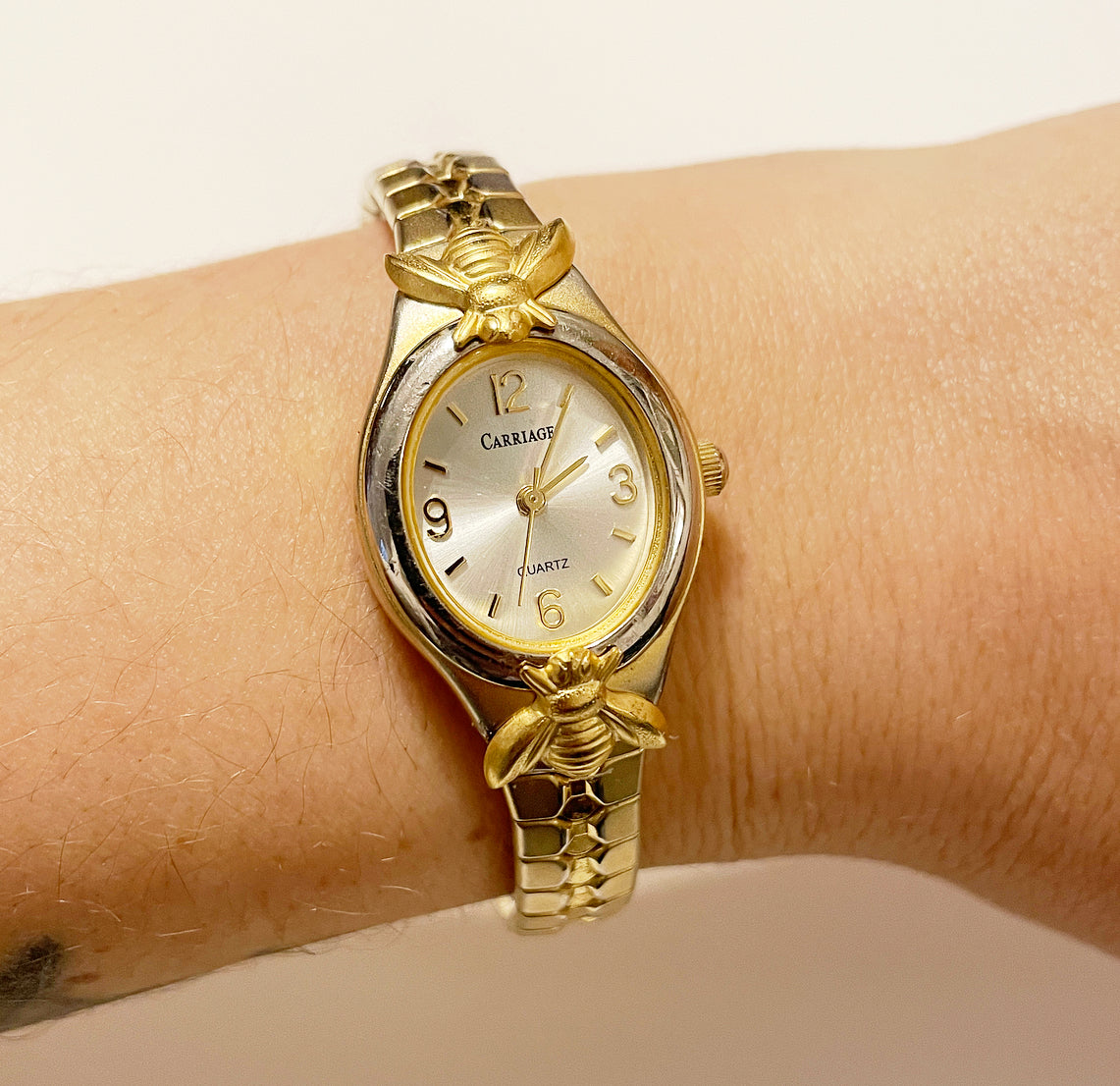 Vintage bee watch