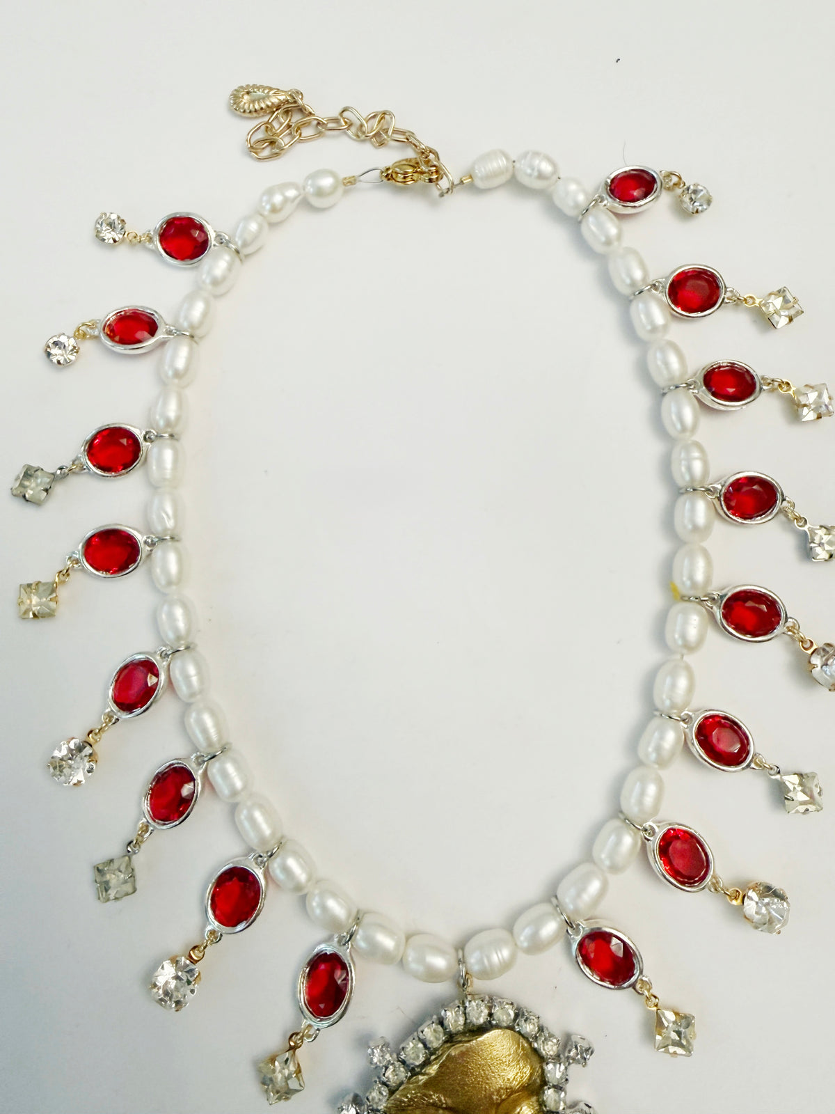 IF Dali, Picasso, Schiaparelli & Mad Max Fury Road had a baby necklace